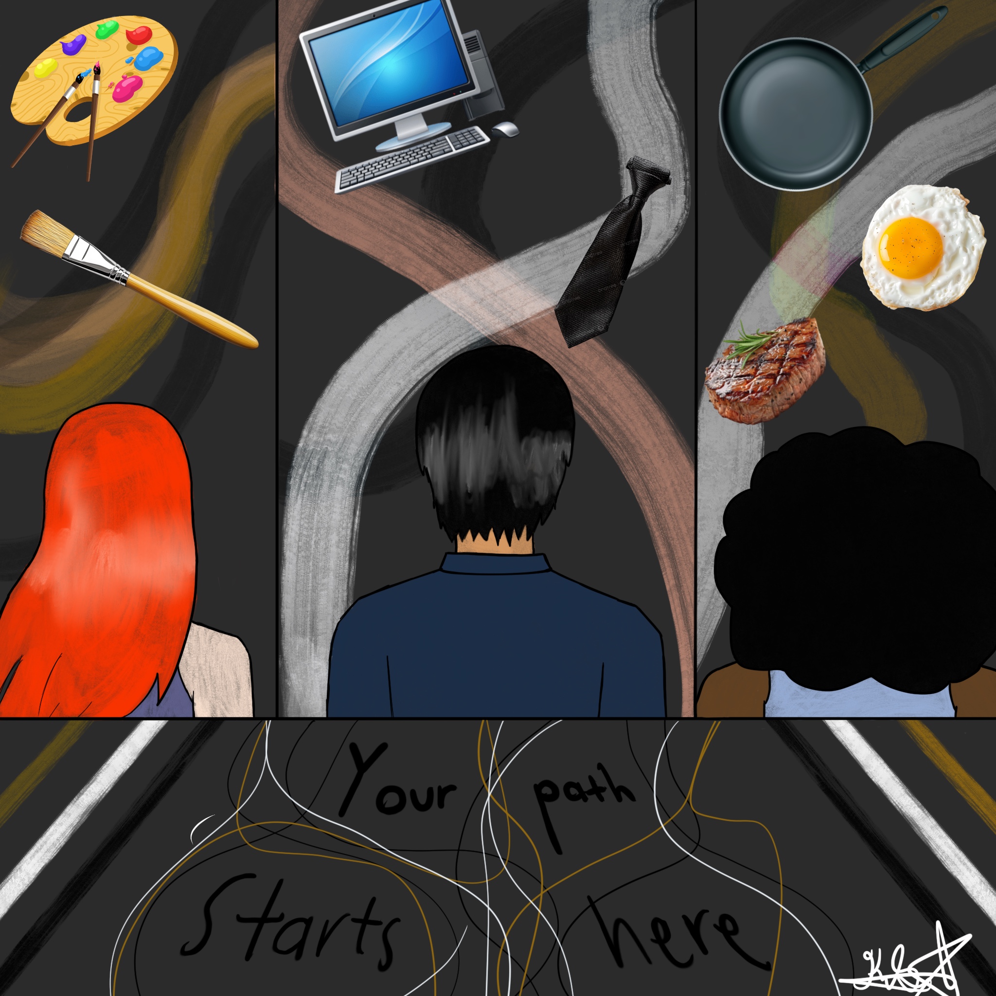 Original artwork by Keanna Suubi